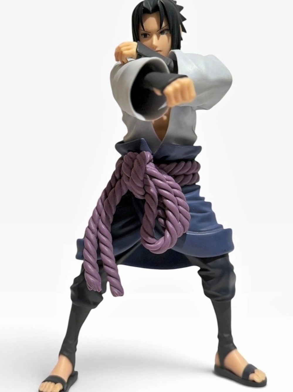 Banpresto Naruto Shippuden Grandista Shinobi Relations Uchiha Sasuke Figure
